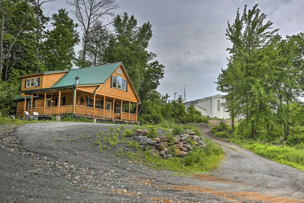 Charming Blakely Cabin With Porch And Valley Views! Εξωτερικό φωτογραφία