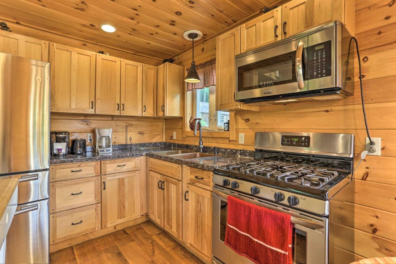 Charming Blakely Cabin With Porch And Valley Views! Εξωτερικό φωτογραφία