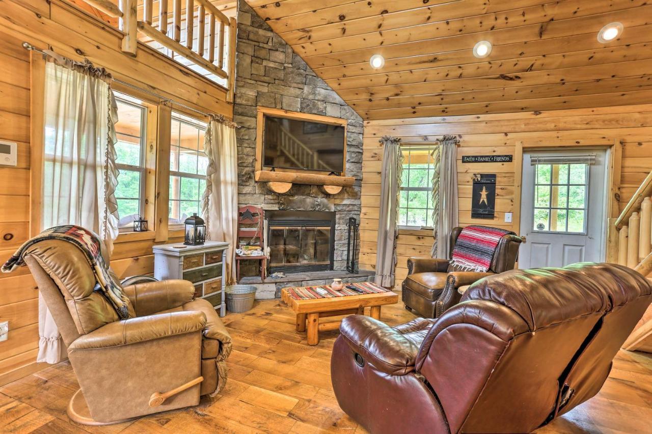 Charming Blakely Cabin With Porch And Valley Views! Εξωτερικό φωτογραφία