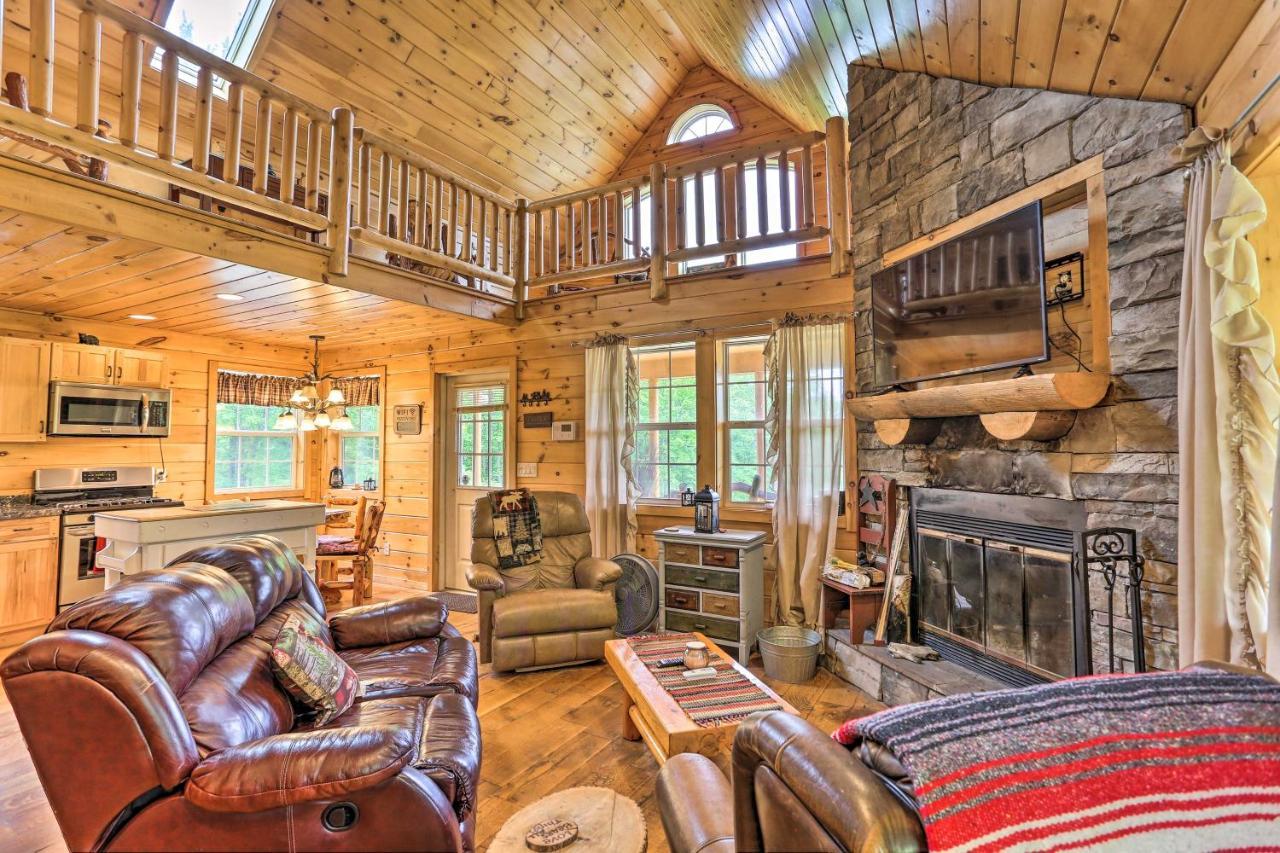 Charming Blakely Cabin With Porch And Valley Views! Εξωτερικό φωτογραφία