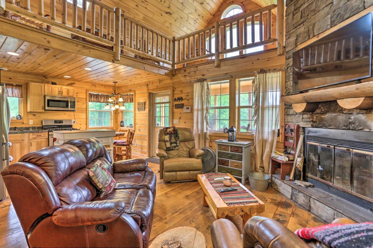 Charming Blakely Cabin With Porch And Valley Views! Εξωτερικό φωτογραφία