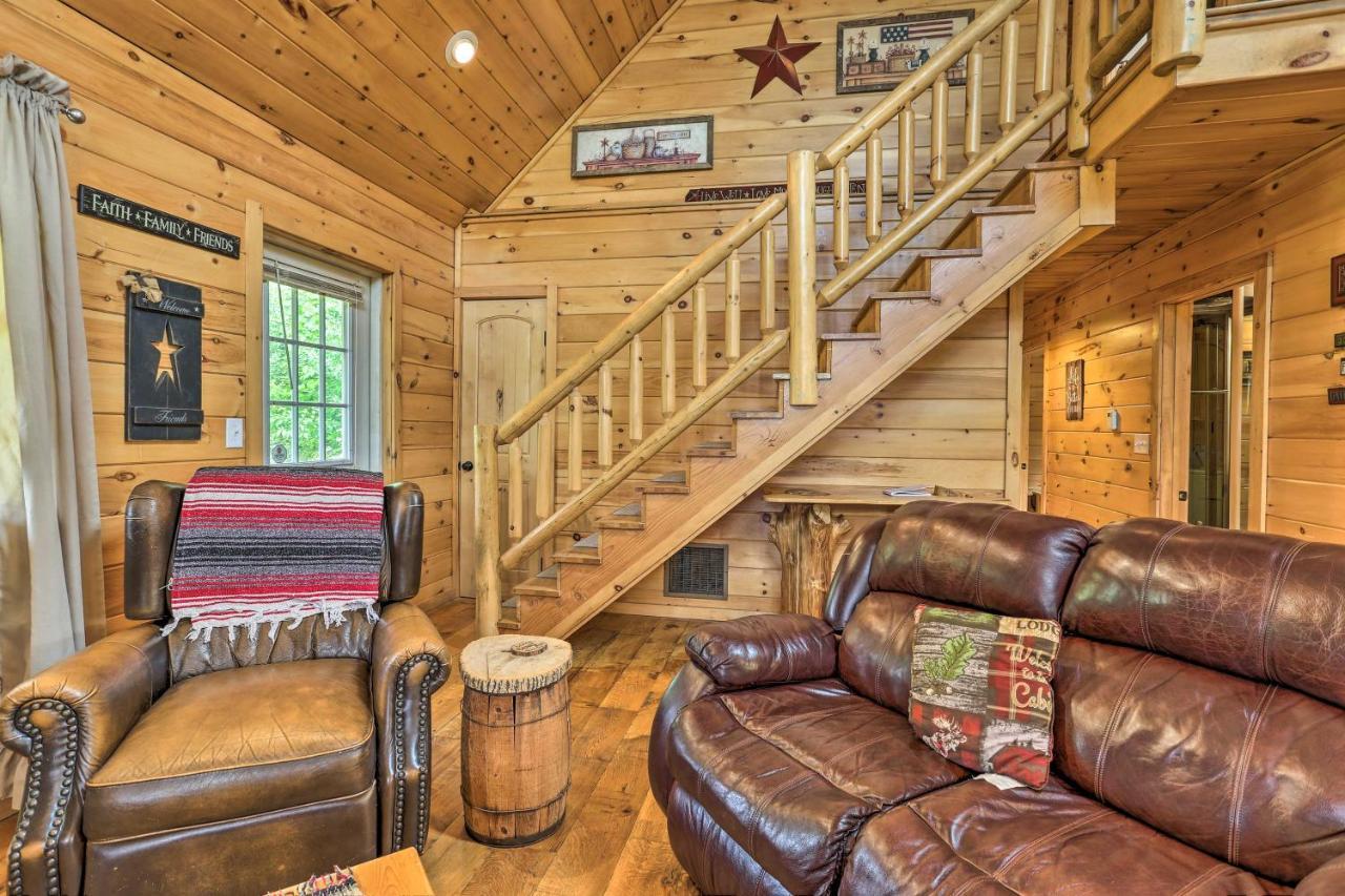 Charming Blakely Cabin With Porch And Valley Views! Εξωτερικό φωτογραφία