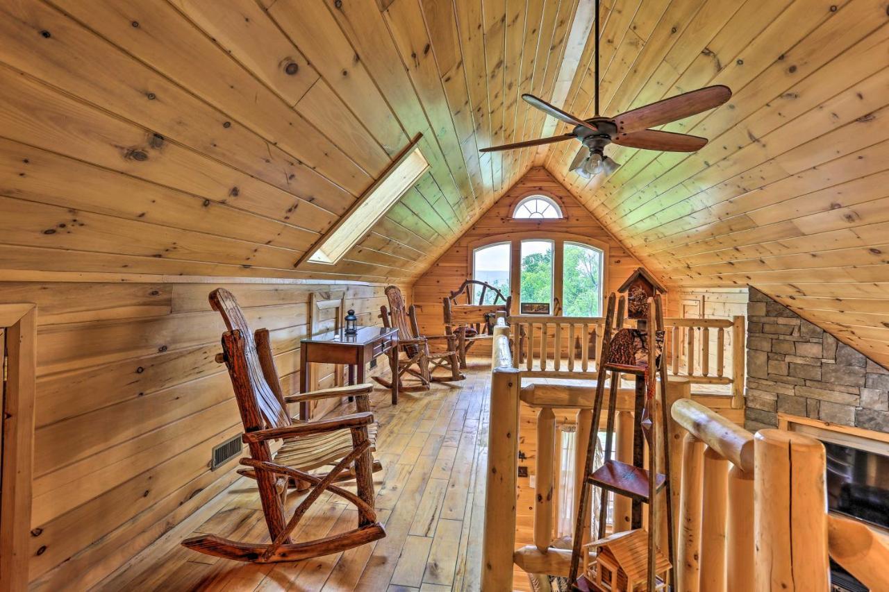 Charming Blakely Cabin With Porch And Valley Views! Εξωτερικό φωτογραφία