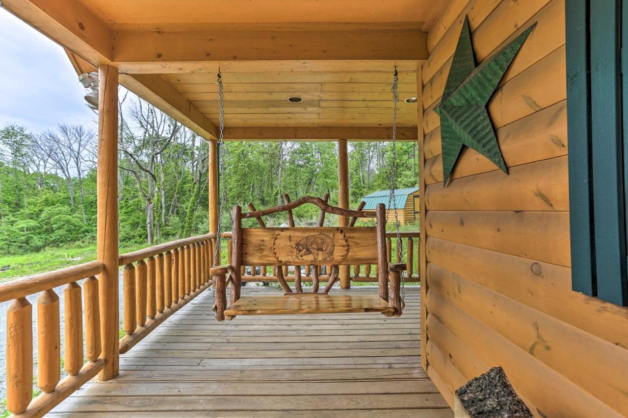 Charming Blakely Cabin With Porch And Valley Views! Εξωτερικό φωτογραφία